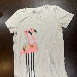 J. Crew Cream Collection Tee